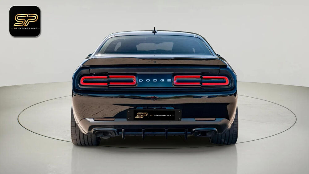 Challenger R/T * 5.7 HEMI V8 377 CH * AUTOMATIQUE * WIDEBODY, CUIR CLIM 2018 occasion 33150 Cenon