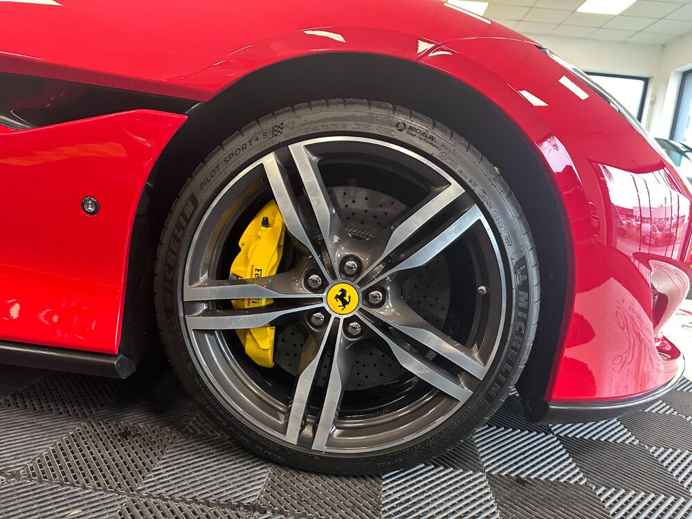 Portofino 3.9 V8 ROSSO CORSA FULL CARBONE PASSENGER DISPLAY 2019 occasion 11100 Narbonne