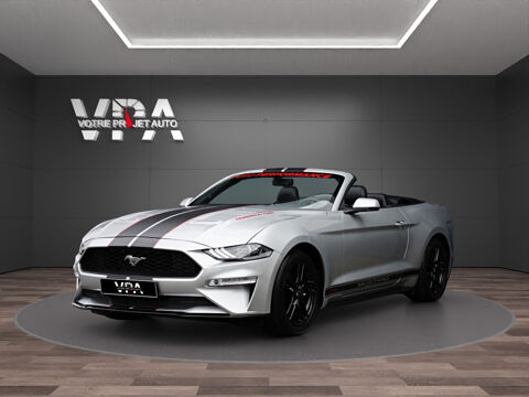 Ford Mustang 2.3 EcoBoost Cabriolet � 317 ch � CarPlay � Si&egrave;ges ventil&eacute;s 2018 occasion Eysines 33320