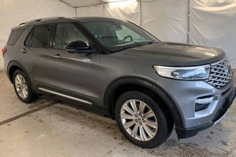 Ford Explorer Hybrid 4x4 2021 occasion Eysines 33320