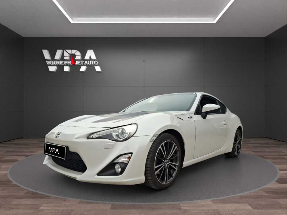 GT86 2.0 200ch – &Eacute;chappement sport / R&eacute;gulateur / Peinture nacr&eacute;e 2012 occasion 33320 Eysines
