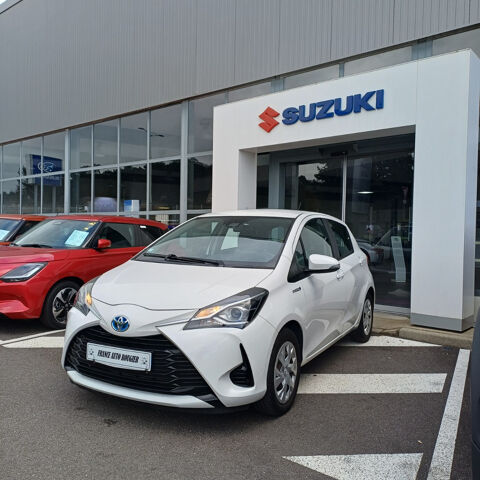 Toyota Yaris 1.5 HYBRID 100H DYNAMIC 2018 occasion Al&egrave;s 30100