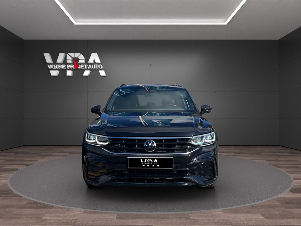 Tiguan R-Line 2.0 TDI 150 ch – IQ.Light Matrix LED – Cam&eacute;ra de recu 2023 occasion 33320 Eysines