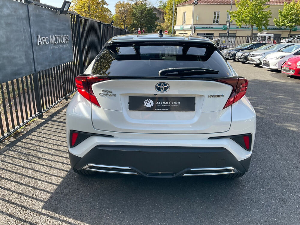 C-HR 184 Ch Hybrid Edition CVT 2021 occasion 94100 Saint-Maur-des-Foss&eacute;s
