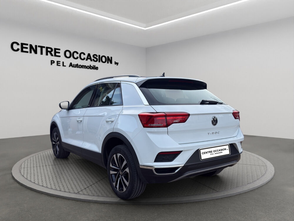 T-ROC 1.5 TSI 150 United - Garantie 12 mois - 2021 occasion 83140 Six-Fours-les-Plages