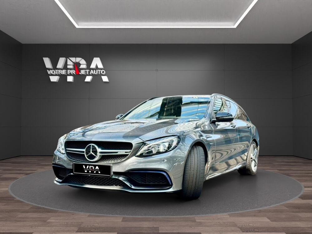 Classe C Break &middot; V8 Biturbo 4.0 476 ch &middot; Automatique &middot; Pack Assistanc 2016 occasion 33320 Eysines