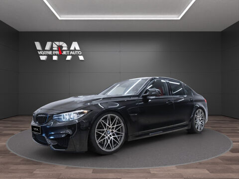 BMW M3 Comp&eacute;tition 450cv - Harman Kardon - HUD Carplay 2018 occasion Eysines 33320