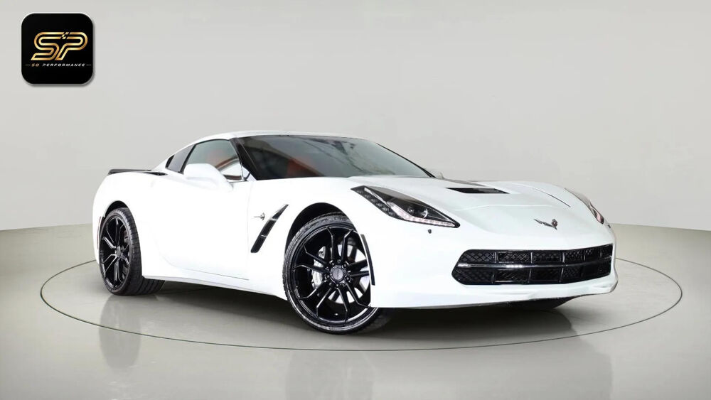 Corvette C7 STINGRAY * 6.2 V8 466 CH * BVA * 1LT * CUIR ROUGE * TOIT 2015 occasion 33150 Cenon