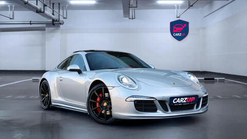 Porsche 911 Carrera 4S * 3.8 430 ch * X51 * PDK * Int&eacute;grale * Cuir rouge 2014 occasion Lyon 69006