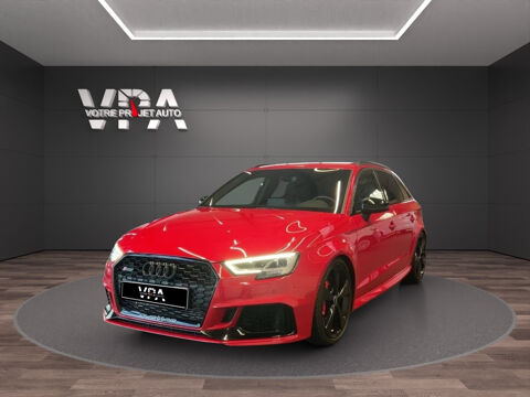 Audi RS3 2.5 TFSI 400Ch Quattro S tronic 7 - Si&egrave;ges chauffants - Si 2019 occasion Eysines 33320