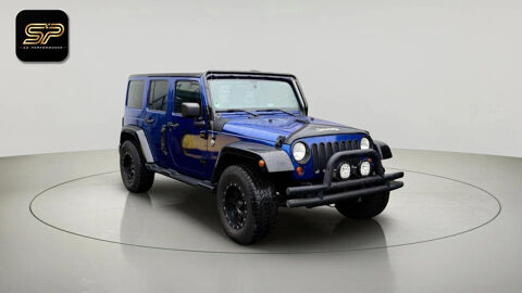 Wrangler Unlimited Sahara * 2.8 CRD * 200 ch * BVA * Hardtop * Capote 2011 occasion 33150 Cenon