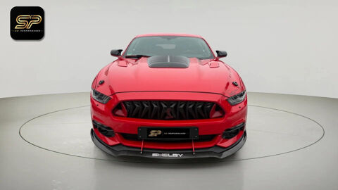 Mustang * V6 3.7 305 CH * AUTOMATIQUE * CUIR * CLIM BIZONE 2015 occasion 33150 Cenon