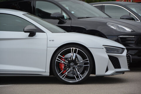 R8 620 CV V10 Performance LOA 1 299 Euros Par mois Sièges Recar 2019 occasion 11100 Narbonne