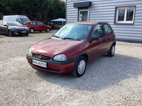 Opel Corsa 1.4i boite automatique 59400 km 1997 occasion M&eacute;rignac 33700