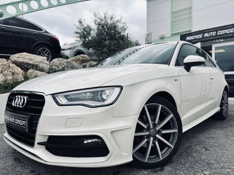 Audi A3 1.6L TDI 110CH S LINE + ENTRETIEN AUDI + 2EME MAIN + ROUE DE 2015 occasion La Seyne-sur-Mer 83500