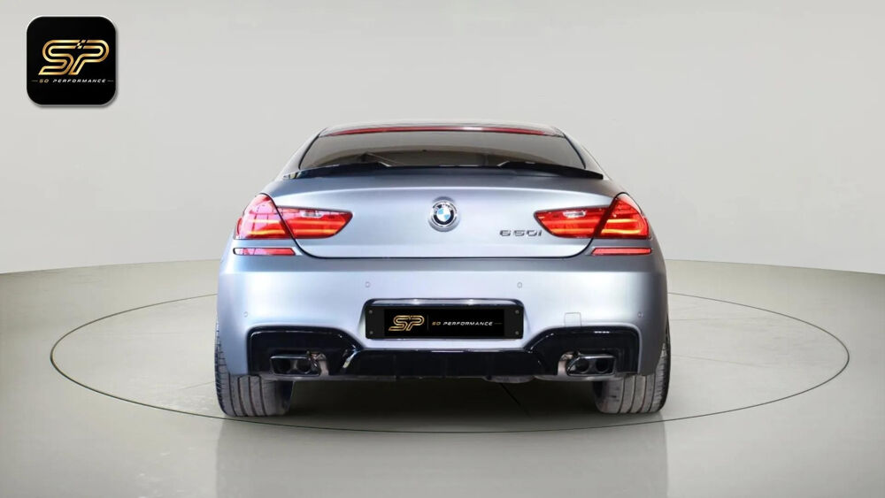 S&eacute;rie 6 GRAN COUP&Eacute; M SPORT V8 449 CH * FROZEN * B&amp;O * HUD * CAM&Eacute; 2016 occasion 33150 Cenon