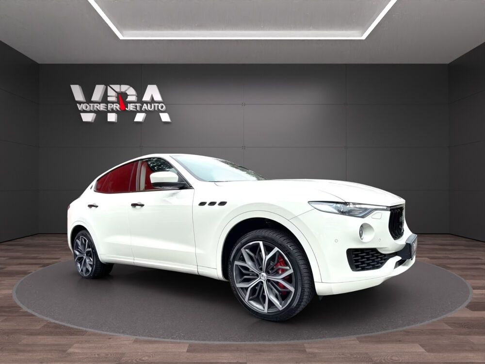 Levante S Q4 &middot; 3.0 V6 Biturbo 430 ch &middot; Automatique &middot; Cam&eacute;ra 360&deg; &middot; S 2017 occasion 33320 Eysines