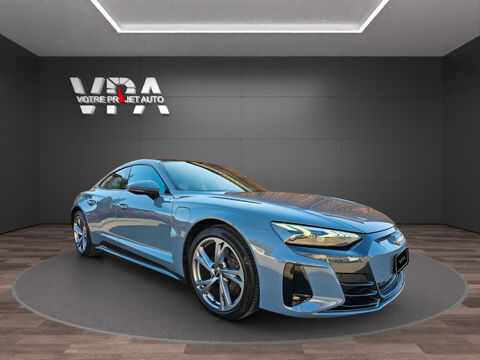 E-TRON GT quattro &middot; 476ch &middot; Matrix LED &middot; Toit pano &middot; B&amp;O 2021 occasion 33320 Eysines