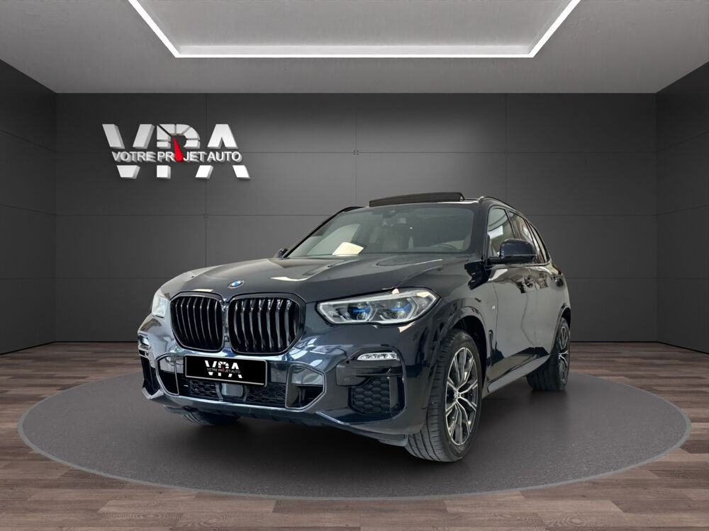 X5 xDrive30d M Sport 265 ch • Laser • Toit Panoramique • Apple 2020 occasion 33320 Eysines