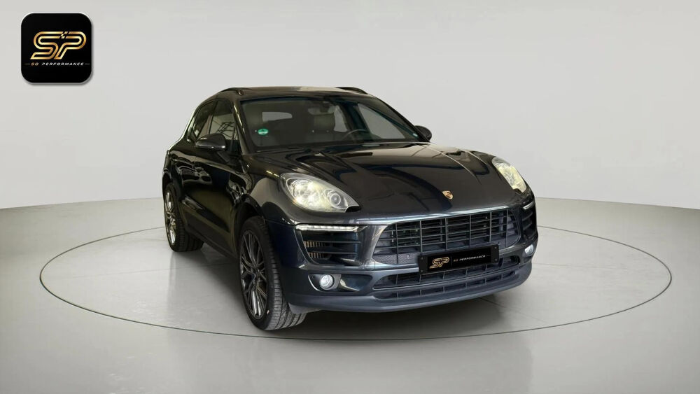 Macan S * V6 3.0 * 340 ch * 4x4 * Toit Pano * PDLS * Cam&eacute;ra 2016 occasion 33150 Cenon