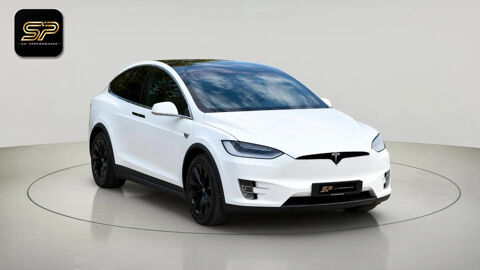 Model X Long Range Plus Raven * 572 ch * 7 Places * SOH 91,8 % * Att 2020 occasion 33150 Cenon