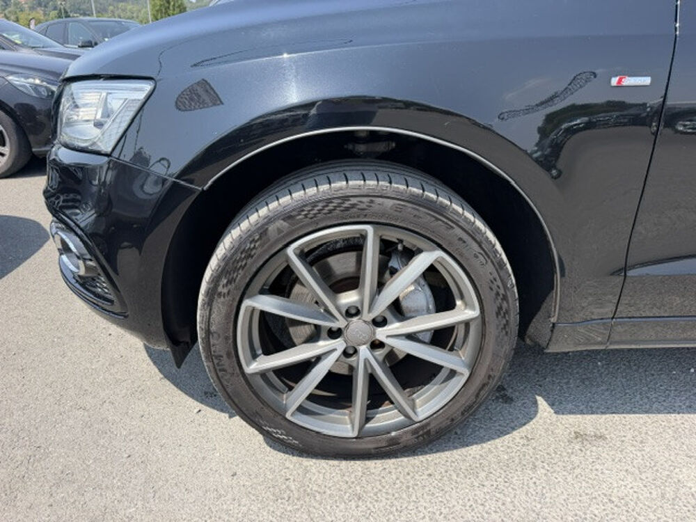 Q5 3.0 TDI S-Line quattro S-tronic, toit ouvrant,gps, etc... 2015 occasion 24750 Tr&eacute;lissac
