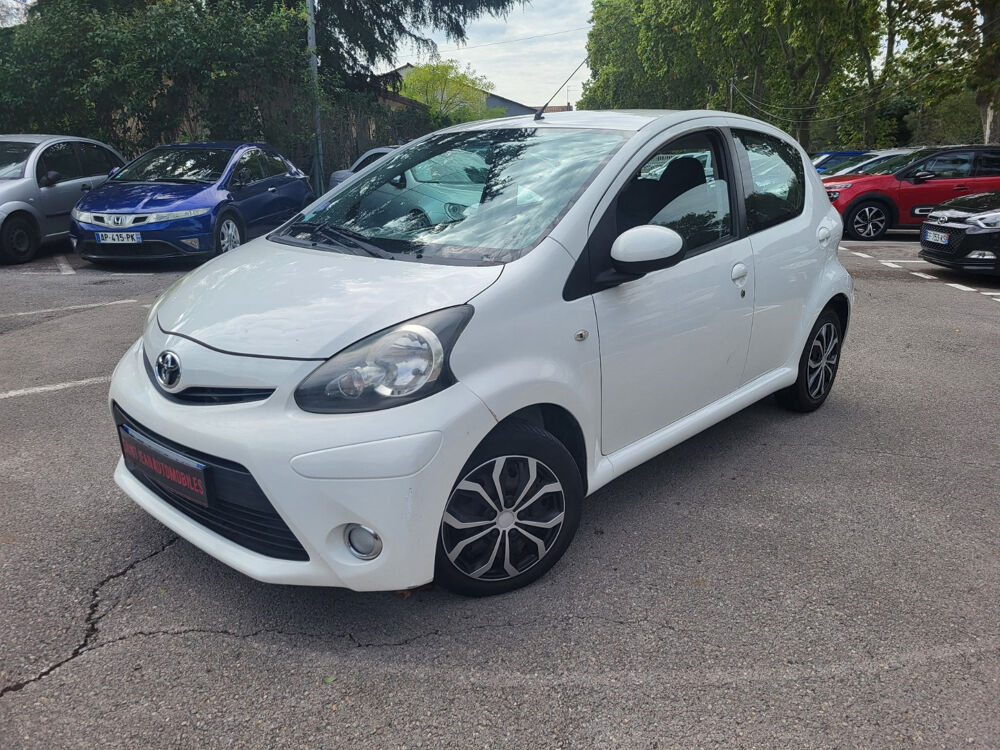 Aygo 1.0 VVT-i 68ch Dynamic 5p 2014 occasion 34430 Saint-Jean-de-V&eacute;das