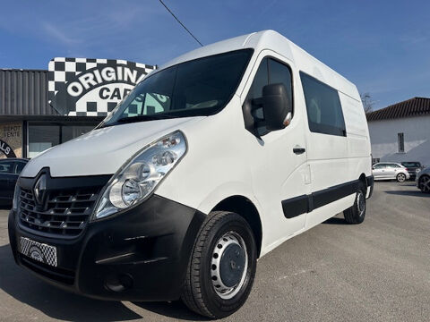 Renault Master MASTER FGN L2 H2 7 PLACES CONFORT (14 084€HT) 2016 occasion Tr&eacute;lissac 24750