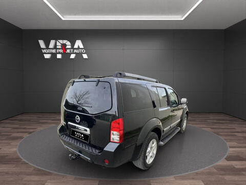 Pathfinder V6 3.0 dCi de 231 ch- Cam&eacute;ra de recul - toit ouvrant - Attel 2012 occasion 33320 Eysines