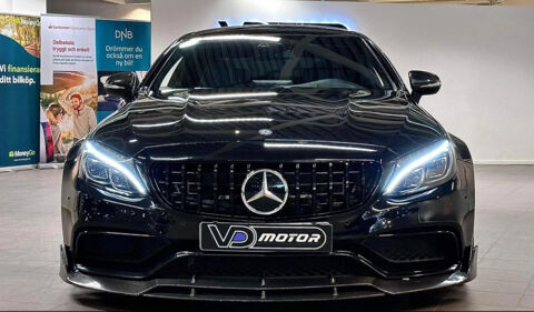 Mercedes Classe C 63 S AMG V8 4.0 510 ch Carbone Sièges perf. Toit ouvrant 2017 occasion Eysines 33320