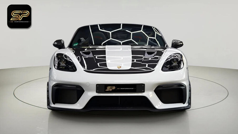 Cayman SPYDER RS * 4.0 500 CH * PDK * WEISSACH * LIFT * BOSE * 3 50 2025 occasion 33150 Cenon