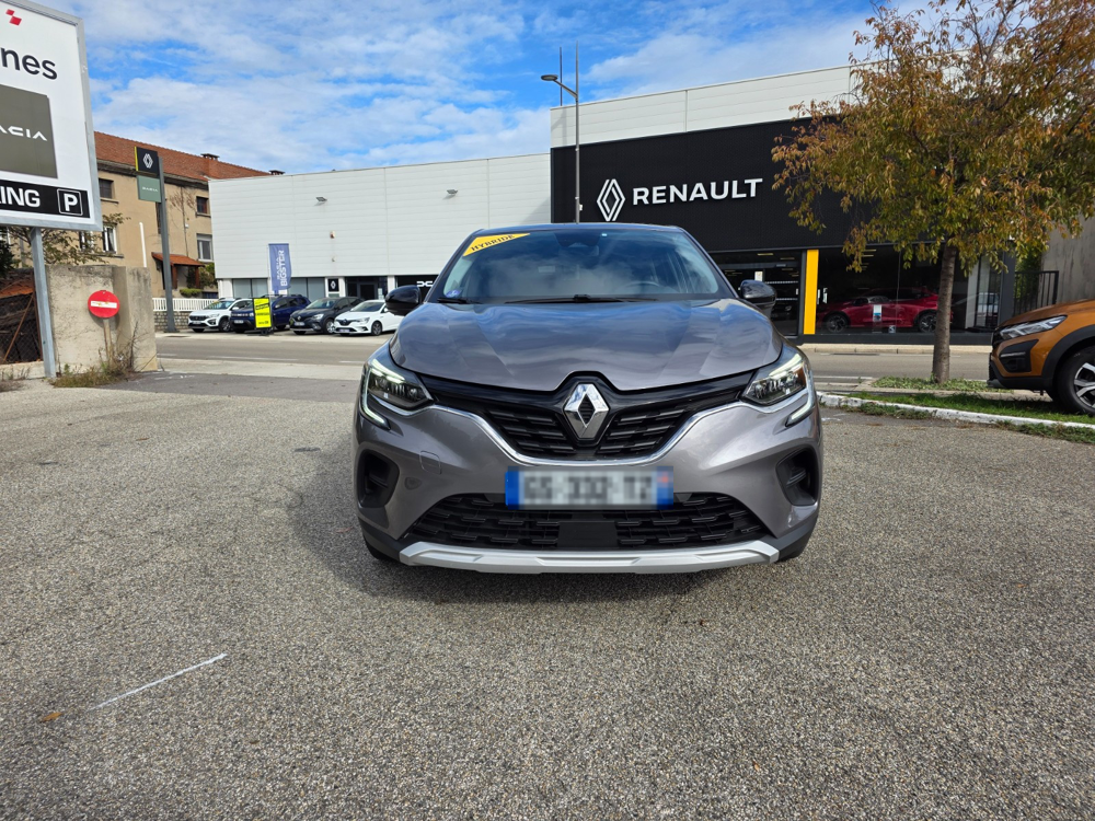 Captur 1.6 E-Tech hybride - 145ch - Techno - Suivi Renault 2023 occasion 26240 Saint-Vallier