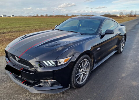 Ford Mustang FASTBACK 5.0 V8 GT BLACK SHADOW EDITION 2017 occasion Gradignan 33170