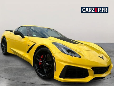 Chevrolet Corvette C7 Stingray 6.2 V8 * TARGA * 2018 occasion Lyon 69006