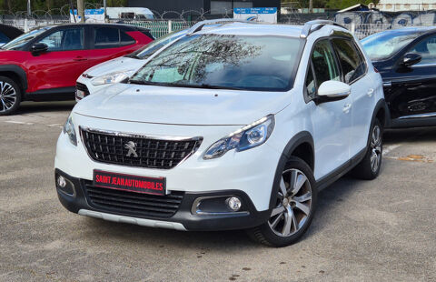 Peugeot 2008 1.6 BLUEHDI 120CH ALLURE GARANTIE 12 MOIS 2017 occasion Saint-Jean-de-V&eacute;das 34430