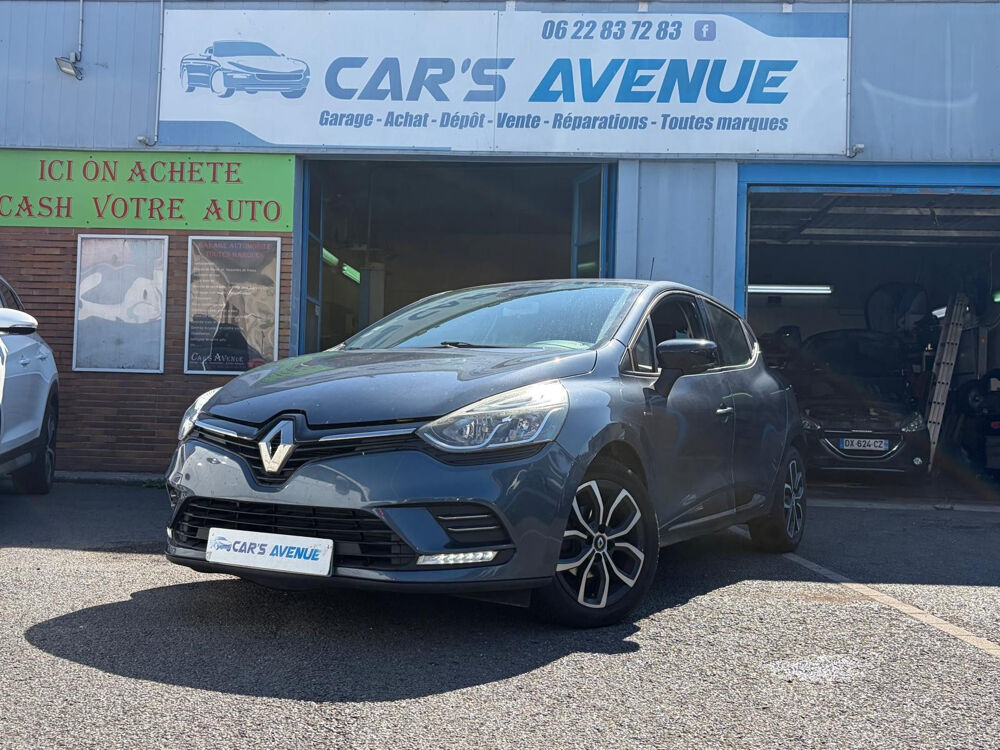 Clio IV Limited 2017 occasion 54270 Essey-l&egrave;s-Nancy