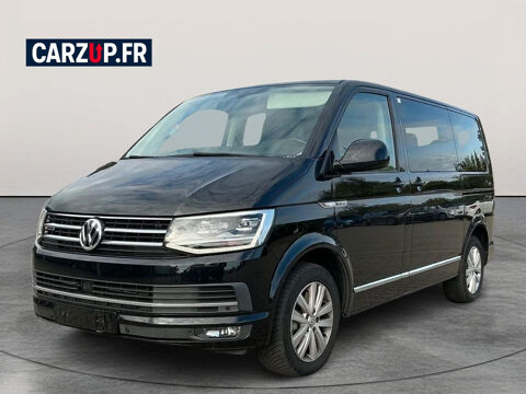 Volkswagen MULTIVAN T6 Highline 2.0 TDI 150 ch * DSG � Cuir � Chauffage Stationn 2015 occasion Lyon 69006