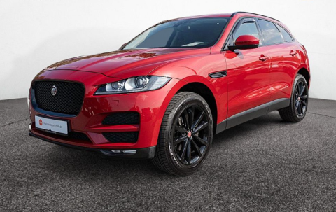 Annonce voiture Jaguar F-PACE 23490 €