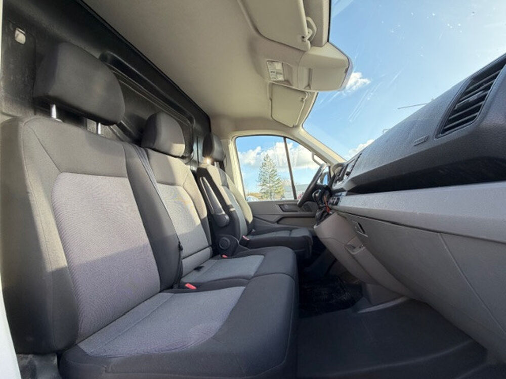 Crafter VOLKSWAGEN CRAFTER DSG BOITE AUTOMATIQUE Fourgon Business Li 2018 occasion 24750 Tr&eacute;lissac