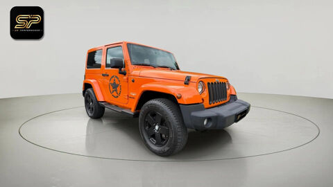 Annonce voiture Jeep Wrangler 26690 €