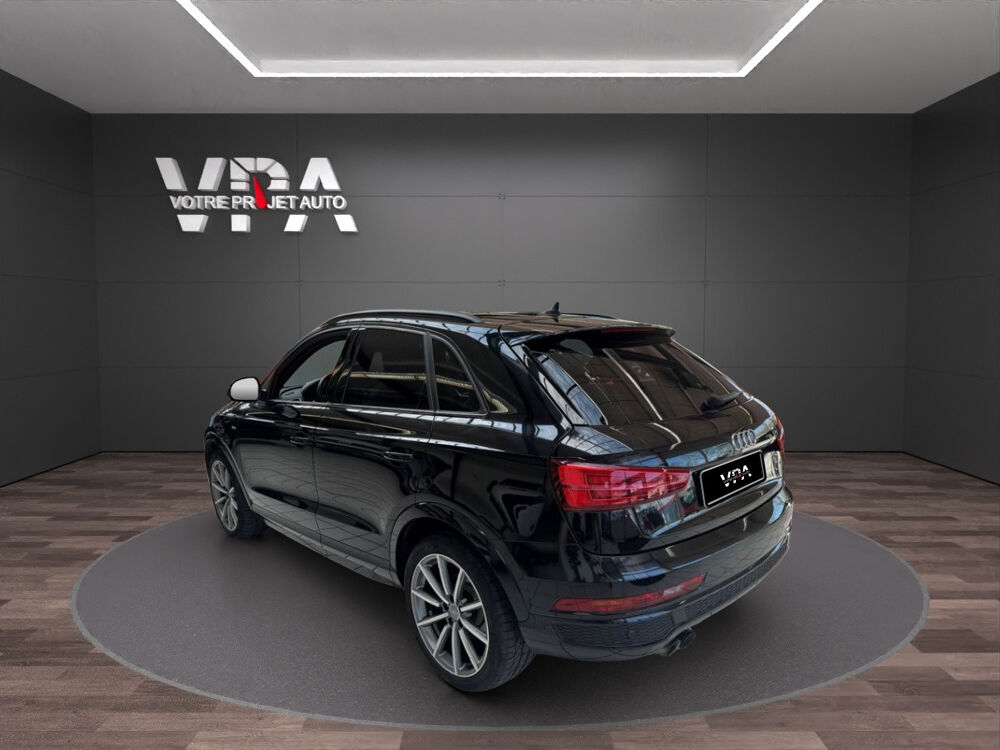 Q3 1.4 TFSI | 150 ch | S line | Toit panoramique | Si&eacute;ges S lin 2017 occasion 33320 Eysines