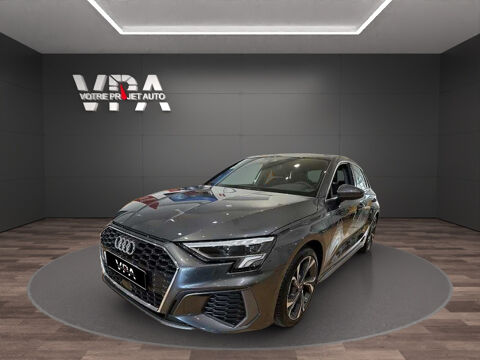 Audi A3 &middot; 2.0 TDI 150ch &middot; S Line &middot; GPS &middot; R&eacute;gulateur &middot; Bluetooth &middot; V 2022 occasion Eysines 33320