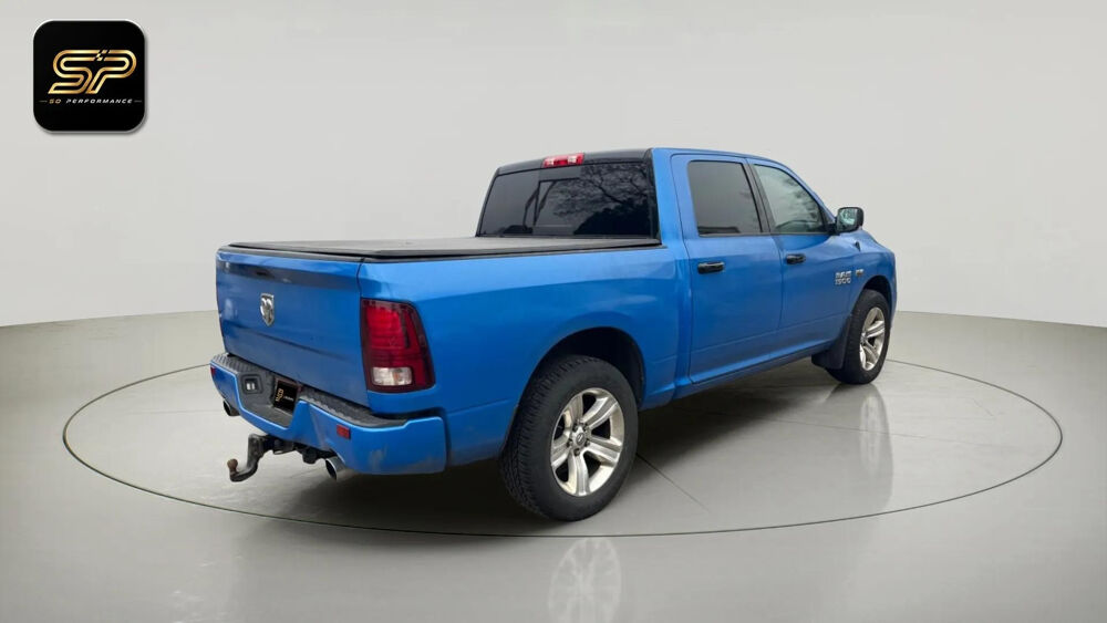 RAM 1500 5.7 V8 HEMI GPL 4x4 * Euro 6 * Cuir Noir * Attelage 3,5 2014 occasion 33150 Cenon