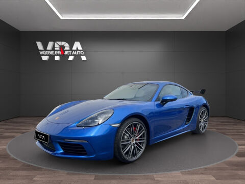 Porsche Cayman 718 S · PDK · Pack Sport Chrono · GT4 pack · 349ch 2018 occasion Eysines 33320