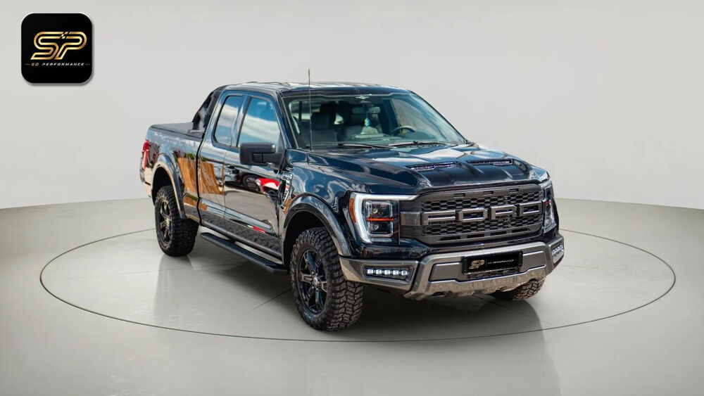 Divers V8 5.0 405 CH * 4X4 * SUPERCAB * LOOK RAPTOR * CUIR * TVA 2023 occasion 33150 Cenon