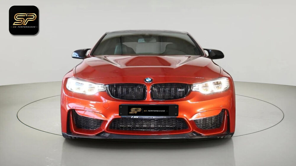 M4 F82 * 3.0 BITURBO 431 CH * DKG7 * ORANGE SAKHIR * SUSPENSION 2015 occasion 33150 Cenon