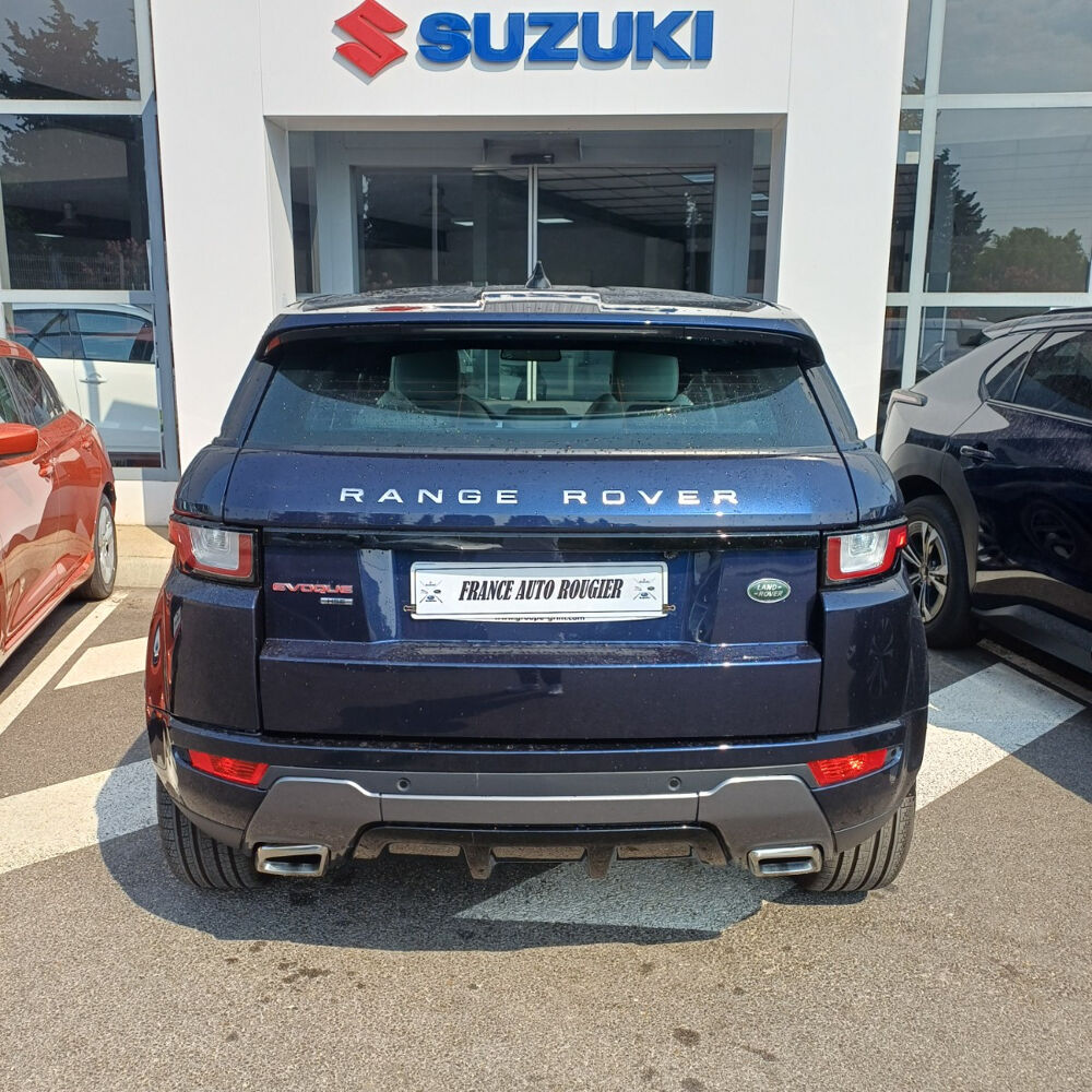 Range Rover Evoque TD4 180 HSE DYNAMIC BVA 2017 occasion 30100 Al&egrave;s
