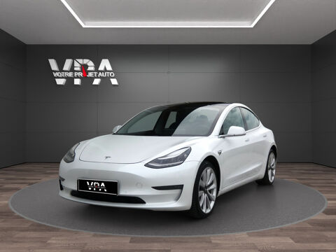 Tesla Model 3 Grande Autonomie Dual Motor AWD 441 ch – Autopilot – Toit pa 2019 occasion Eysines 33320