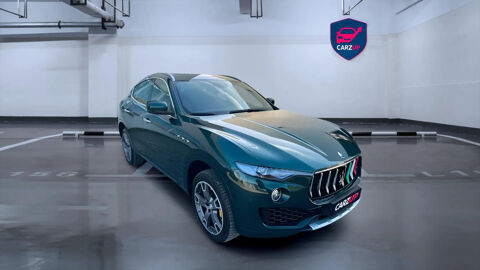Maserati Levante V6 Diesel 275 ch * BVA8 * Toit Pano * Cuir Marron * Cam&eacute;ra * 2017 occasion Lyon 69006