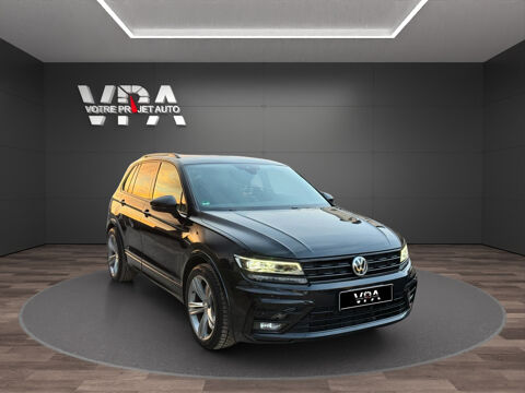 Tiguan &middot; 1.4 TSI 150ch &middot; R-Line 4Motion &middot; Toit ouvrant &middot; Cam&eacute;ra de 2018 occasion 33320 Eysines